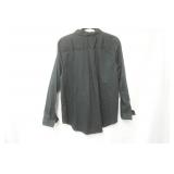 Nine West Black button down Blouse  size large