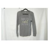 Old Navy Size L Grey Thermal Shirt. 