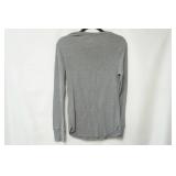 Old Navy Size L Grey Thermal Shirt. 
