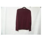 Loft Wine Color Cardigan. Like New. Size XL. Burgundy Color