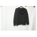 Old Navy Active Black Zip-Up Sweatshirt Size L