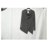 New York Performance Size L. thermal-type cowl neck sweater