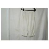 J. Jill Size S. White Capris