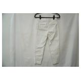 Talbots Size 2P Ankle Length White Pants