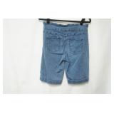 Ruby Road 10P. Stretch pull-on jean shorts