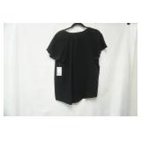 NWT Sonoma Size L. Black Blouse