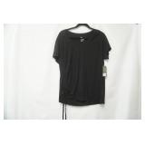 NWT Old Navy Active Size L Black Shirt
