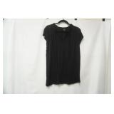 Loft size L black blouse