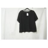 Athleta Size XL. Black v-neck