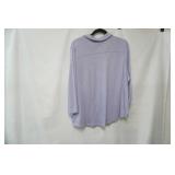 Sonoma Petite XXL. Lavender Blouse