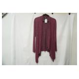 Bobeau SIze XL drapey wrap sweater