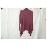 Bobeau SIze XL drapey wrap sweater