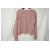 Old Navy XL Mauve long sleeve blouse