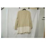 Shel Size 44 Khaki Blazer/Jacket