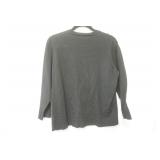 Charter Club Size L Black Cardigan