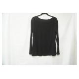 Elle Must Have Tee Size L. Black