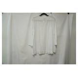 Status by Chenault Size L white blouse