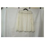 NWT Jodifl Size S ivory lace blouse