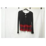 NWT Blue Rain size M. Blouse