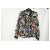 Haute Monde Size M. Floral Blouse