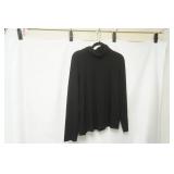 Black Turtleneck (no size, L/M?)