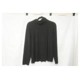 Black Turtleneck (no size, L/M?)
