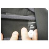 New York & Company Black Button Up Size XL