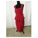 NWT Paper Dolls Red Dress. Size 10. Little Mistress