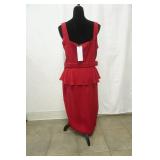 NWT Paper Dolls Red Dress. Size 10. Little Mistress