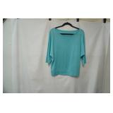 Eileen Fisher size XS/ 3/4 sleeve shirt