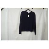 NWT Gap Size XL navy blue cardigan