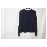 NWT Gap Size XL navy blue cardigan
