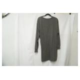 cabi size L sweater/mini dress