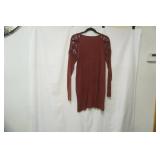 NWT Maurices Size L Long Sleeve Blouse