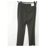 NWT Calvin Klein Size 10 modern fit black pants