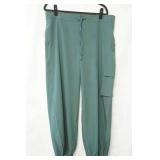 NWT Old Navy Size L Sage Green high-rise stretch tech