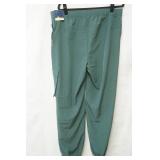 NWT Old Navy Size L Sage Green high-rise stretch tech