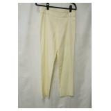 Crazy Larry Size 6 cream/light yellow pants
