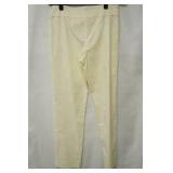 Crazy Larry Size 6 cream/light yellow pants