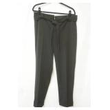 NWT Loft Size 12 Black Dress Crop Pants