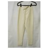NWT River Island Size 12 ivory colored leggings