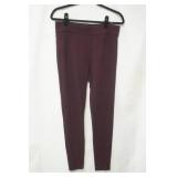 Loft size M burgundy leggings