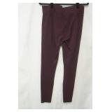 Loft size M burgundy leggings