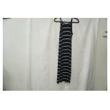 Old Navy Size M. Navy Blue w/white stripes dress