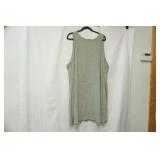 A New Day size 3X terry cover up/mini dress