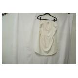 Wild Fable Size 3X, halter-top White Mini dress/beach cover up