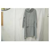 Grey Cowl neck sweater dress (short in the front, long in the back)