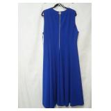 NWT Calvin Klein Size 20W Blue Formal Dress