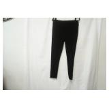 Democracy Glider Size M. Black velvet pants