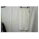 NWT Pendleton Size 12 White Dress Slacks